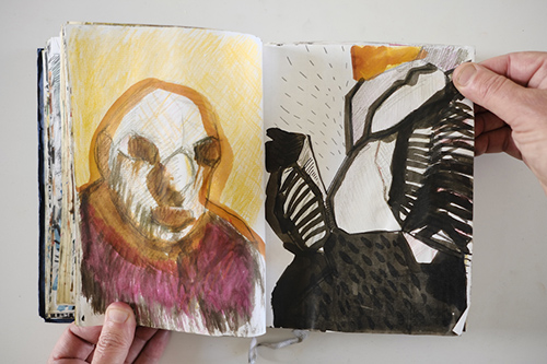 carnets | carnet-2011 | &copy; patrice de Santa Coloma