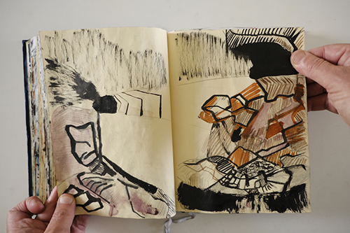 carnets | carnet-2011 | &copy; patrice de Santa Coloma
