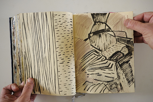 carnets | carnet-2011 | &copy; patrice de Santa Coloma