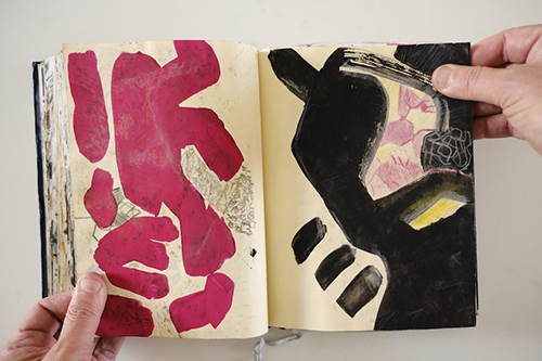 carnets | carnet-2011 | &copy; patrice de Santa Coloma