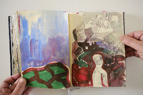 carnets | carnet-2011 | &copy; patrice de Santa Coloma