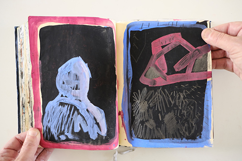 carnets | carnet-2011 | &copy; patrice de Santa Coloma