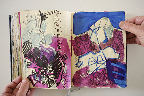 carnets | carnet-2011 | &copy; patrice de Santa Coloma
