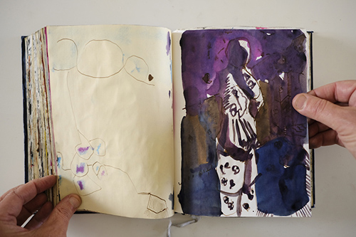 carnets | carnet-2011 | &copy; patrice de Santa Coloma