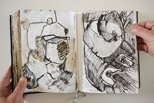 carnets | carnet-2011 | &copy; patrice de Santa Coloma