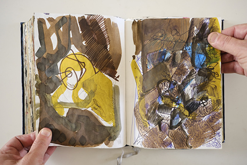 carnets | carnet-2011 | &copy; patrice de Santa Coloma