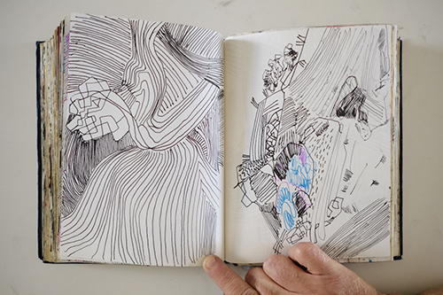 carnets | carnet-2011 | &copy; patrice de Santa Coloma