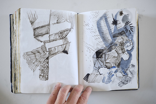 cuadernos | carnet-2012 | &copy; patrice de Santa Coloma