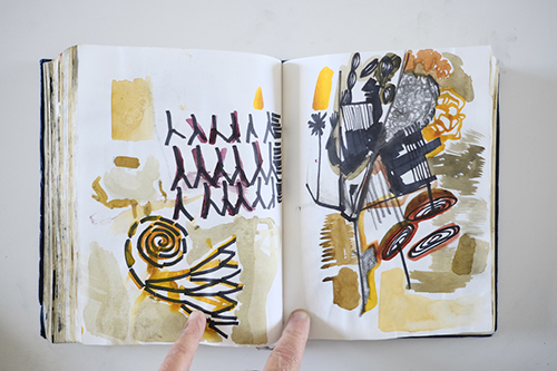 cuadernos | carnet-2012 | &copy; patrice de Santa Coloma