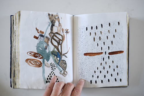 cuadernos | carnet-2012 | &copy; patrice de Santa Coloma