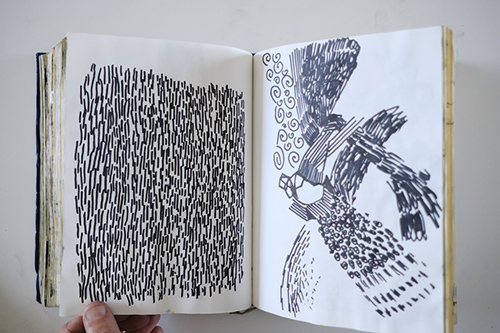 cuadernos | carnet-2012 | &copy; patrice de Santa Coloma