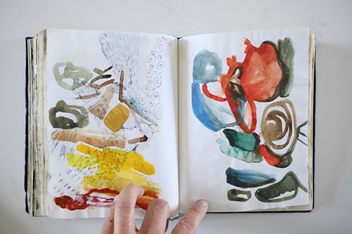 cuadernos | carnet-2012 | &copy; patrice de Santa Coloma