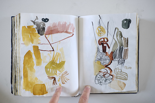 cuadernos | carnet-2012 | &copy; patrice de Santa Coloma