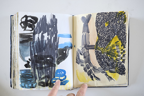 cuadernos | carnet-2012 | &copy; patrice de Santa Coloma