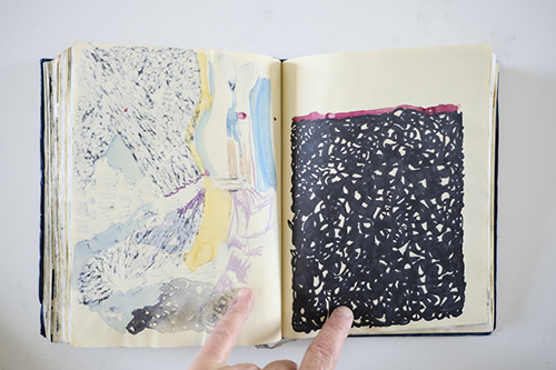 cuadernos | carnet-2012 | &copy; patrice de Santa Coloma