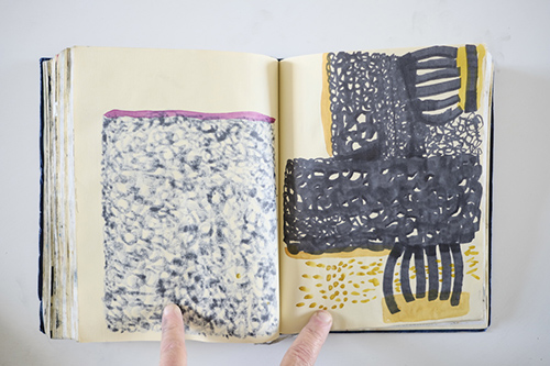 cuadernos | carnet-2012 | &copy; patrice de Santa Coloma