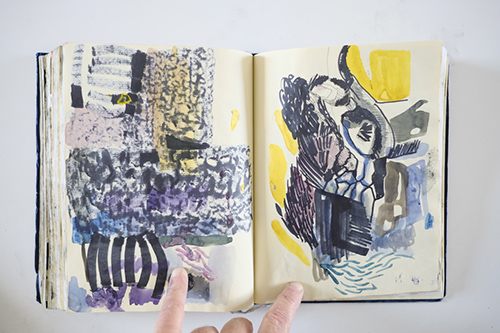 cuadernos | carnet-2012 | &copy; patrice de Santa Coloma