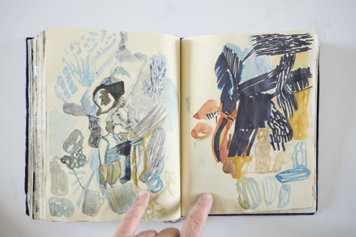 cuadernos | carnet-2012 | &copy; patrice de Santa Coloma
