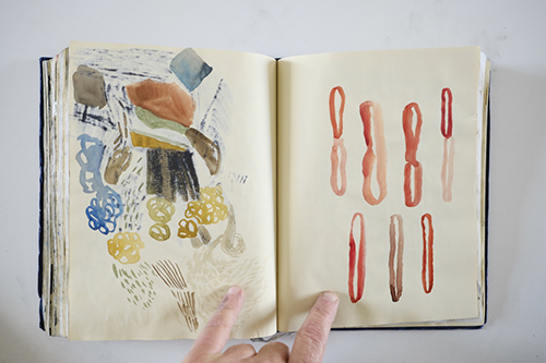 cuadernos | carnet-2012 | &copy; patrice de Santa Coloma