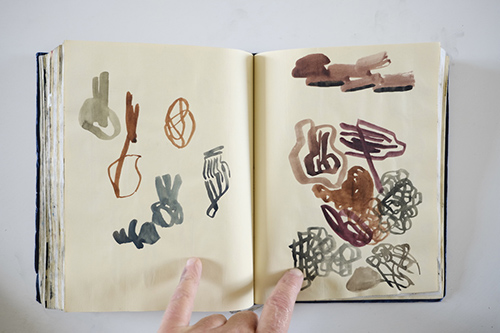 cuadernos | carnet-2012 | &copy; patrice de Santa Coloma