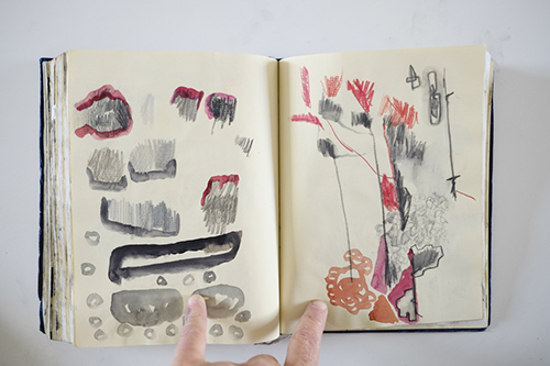 cuadernos | carnet-2012 | &copy; patrice de Santa Coloma