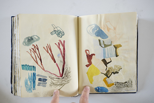 cuadernos | carnet-2012 | &copy; patrice de Santa Coloma