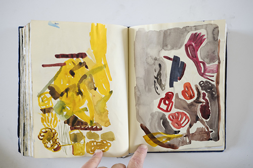 cuadernos | carnet-2012 | &copy; patrice de Santa Coloma