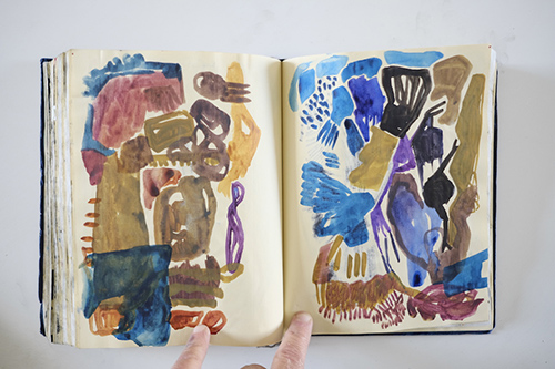 cuadernos | carnet-2012 | &copy; patrice de Santa Coloma