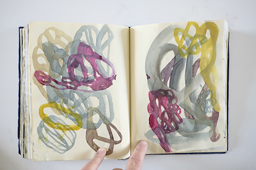 cuadernos | carnet-2012 | &copy; patrice de Santa Coloma