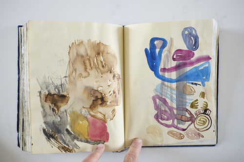 cuadernos | carnet-2012 | &copy; patrice de Santa Coloma