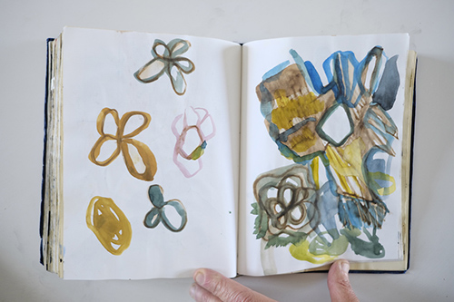 cuadernos | carnet-2012 | &copy; patrice de Santa Coloma