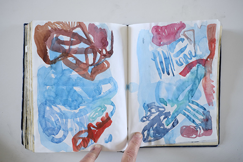 cuadernos | carnet-2012 | &copy; patrice de Santa Coloma