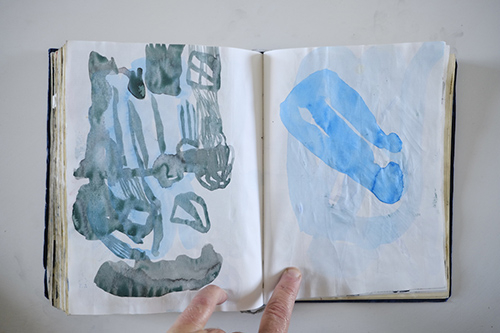 cuadernos | carnet-2012 | &copy; patrice de Santa Coloma