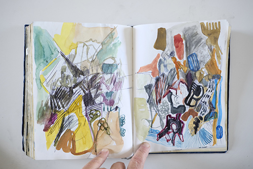 cuadernos | carnet-2012 | &copy; patrice de Santa Coloma