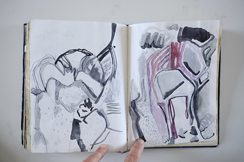 cuadernos | carnet-2012 | &copy; patrice de Santa Coloma