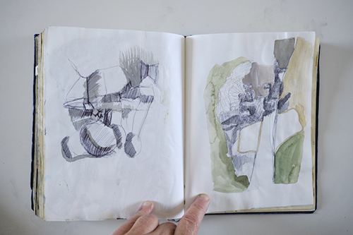 cuadernos | carnet-2012 | &copy; patrice de Santa Coloma