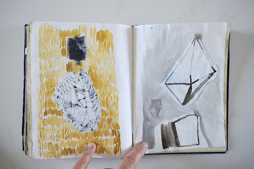 cuadernos | carnet-2012 | &copy; patrice de Santa Coloma