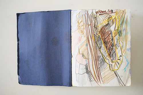cuadernos | carnet-2012 | &copy; patrice de Santa Coloma