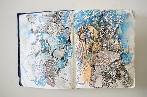 cuadernos | carnet-2012 | &copy; patrice de Santa Coloma