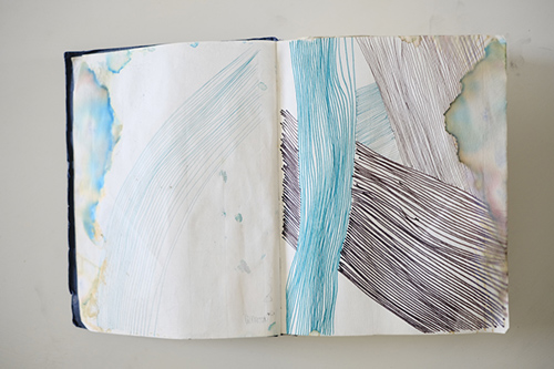 cuadernos | carnet-2012 | &copy; patrice de Santa Coloma
