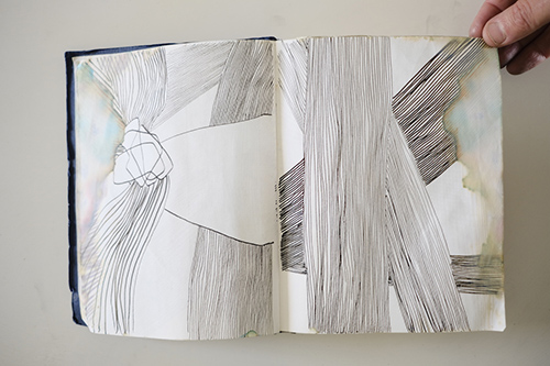 cuadernos | carnet-2012 | &copy; patrice de Santa Coloma