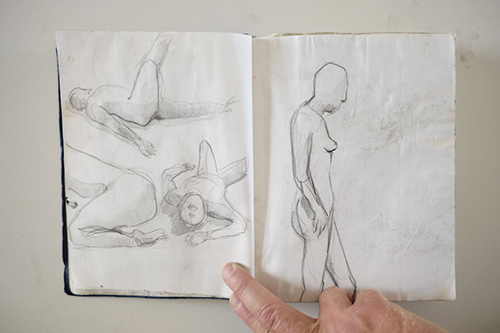 cuadernos | carnet-2012 | &copy; patrice de Santa Coloma