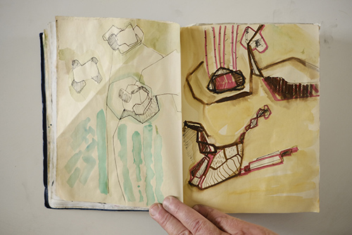 cuadernos | carnet-2012 | &copy; patrice de Santa Coloma