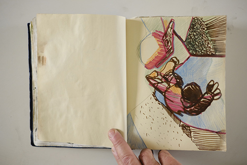 cuadernos | carnet-2012 | &copy; patrice de Santa Coloma