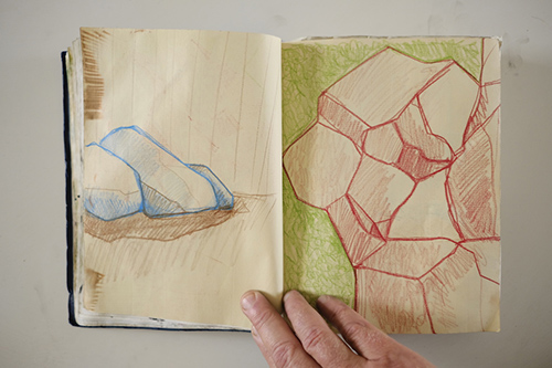 cuadernos | carnet-2012 | &copy; patrice de Santa Coloma