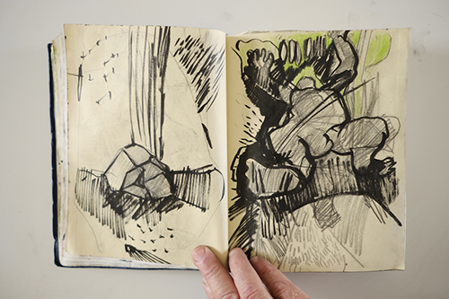 cuadernos | carnet-2012 | &copy; patrice de Santa Coloma