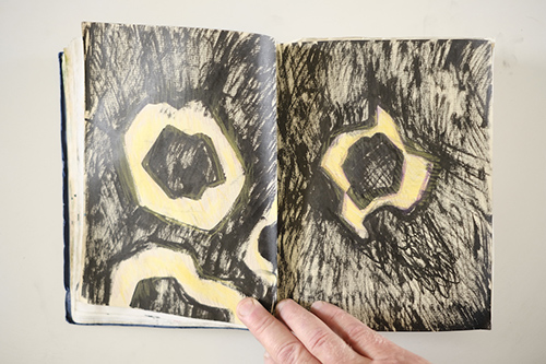 cuadernos | carnet-2012 | &copy; patrice de Santa Coloma