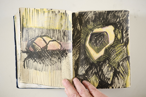 cuadernos | carnet-2012 | &copy; patrice de Santa Coloma