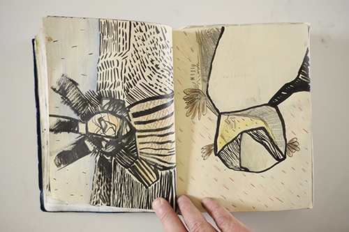 cuadernos | carnet-2012 | &copy; patrice de Santa Coloma