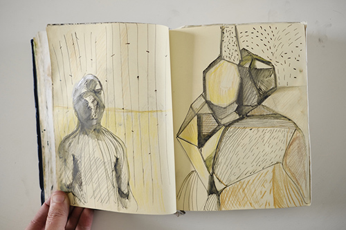 cuadernos | carnet-2012 | &copy; patrice de Santa Coloma